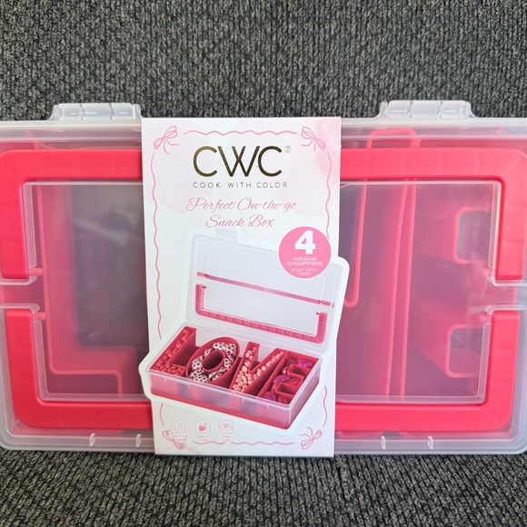 CWC Red Snack Box - LOVE - Picture 2 of 4